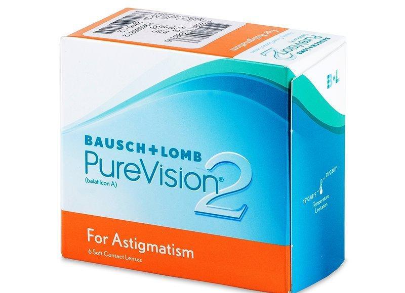 PureVision 2 HD for Astigmatism (6 čoček), PureVision, 2, HD, for, Astigmatism, 6 čoček,